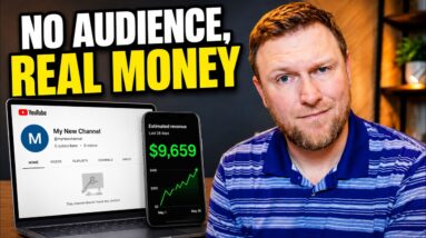I Sell $9,659/mo on YouTube WITHOUT an Audience! (Here's how)