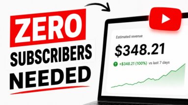 Laziest Way To Sell Digital Products On Youtube In 2026 ($300/day+)