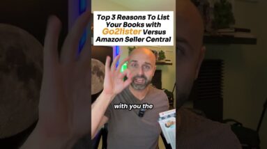 Still listing books through Amazon Seller Central? You could be wasting hours.  #amazonfba