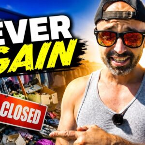 The REAL Reason I Quit Thrifting and I’ll NEVER Go Back…