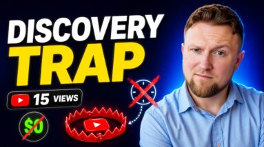 The Real Reason You're Not Making Money on YouTube (and How to Fix It)