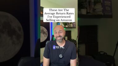 These Are The Average Return Rates I ve Experienced Selling on Amazon