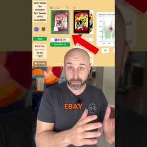I made $19 profit flipping one DVD from eBay to Amazon without leaving my house.