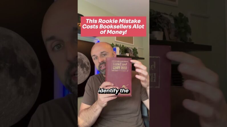 Skipping books just because they don’t have a barcode could be costing you money.