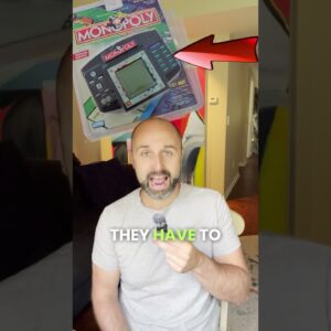 Bought this sealed handheld Monopoly game on eBay for $56.53 and sold it on Amazon for $125.99