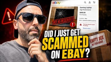 Did I Just Get Scammed on eBay?