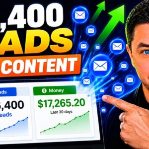 How I Got 186,400 Affiliate Marketing Leads Without Creating Content