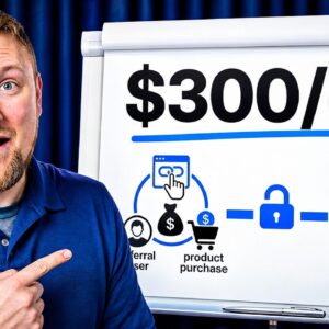 How I Make $300 A Day with Affiliate Marketing & You Can Too