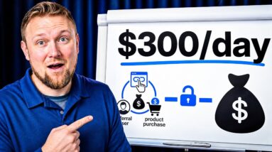 How I Make $300 A Day with Affiliate Marketing & You Can Too