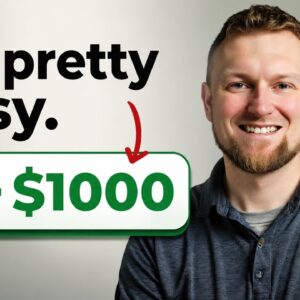 How to ACTUALLY Make Your First $1,000 With AI Marketing