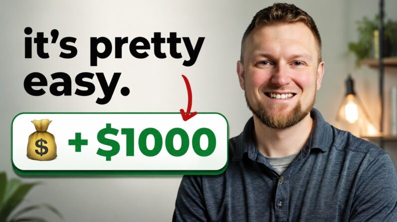How to ACTUALLY Make Your First $1,000 With AI Marketing