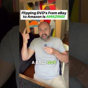 Flipping DVDs from eBay to Amazon is still one of my favorite ways to make money online.