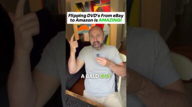 Flipping DVDs from eBay to Amazon is still one of my favorite ways to make money online.