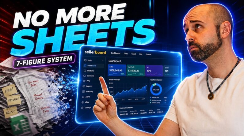 How Sellerboard Replaced Messy Spreadsheets in My 7-Figure Amazon Business