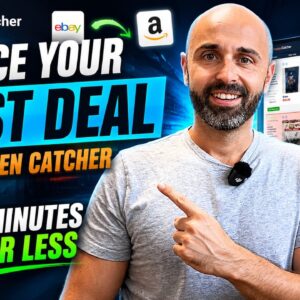 Source Your First Deal with Replen Catcher in 10 Minutes or Less