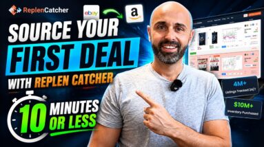 Source Your First Deal with Replen Catcher in 10 Minutes or Less