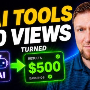 The 2 AI Tools That Turned 370 Views Into $500