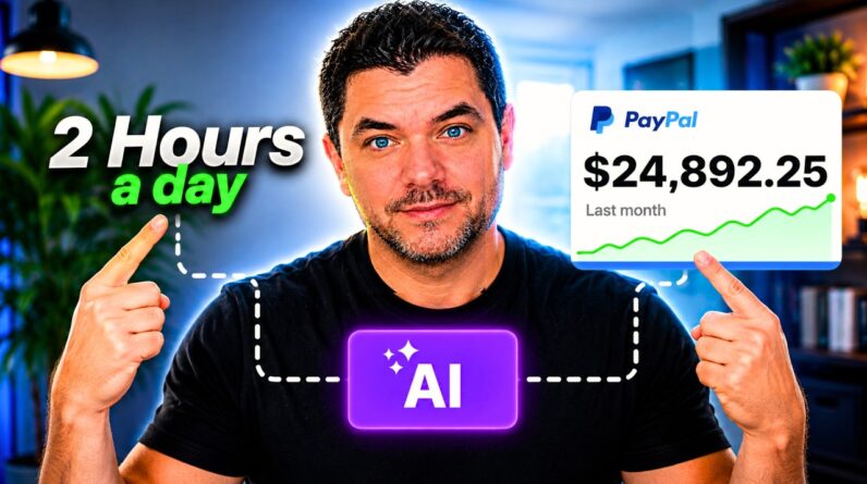 The Laziest Way to Make Money Online With AI (For Beginners)