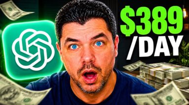 The Laziest Way to Make Money Online With AI (For Beginners)