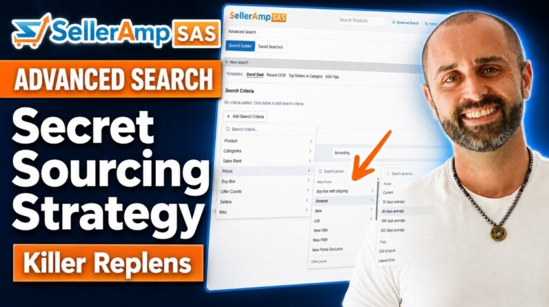 The Secret Sourcing Strategy I Use to Find Profitable Amazon Replens