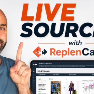 Watch Me Find Profitable eBay to Amazon Flips LIVE with Replen Catcher