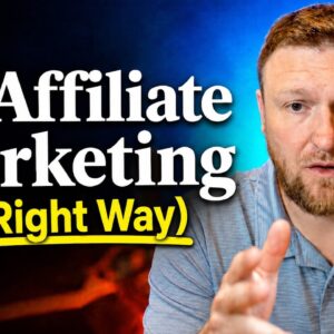Why Your Affiliate Marketing Isn't Working (The REAL Fix)