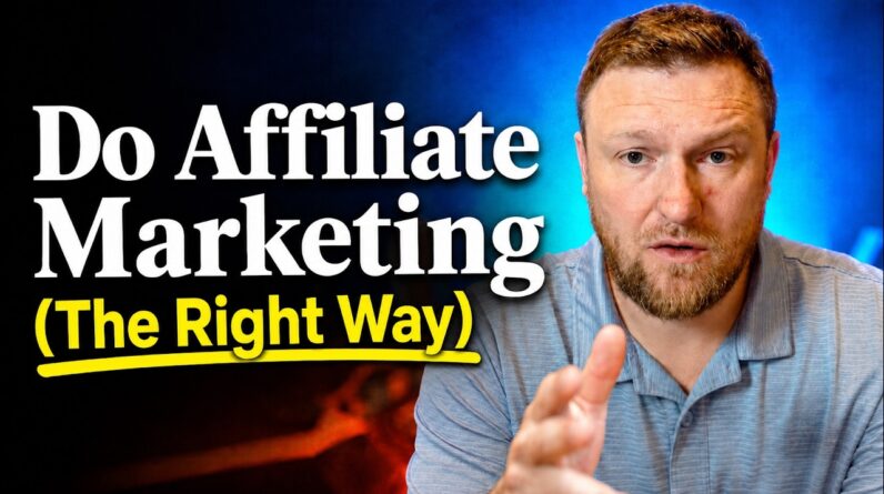 Why Your Affiliate Marketing Isn't Working (The REAL Fix)