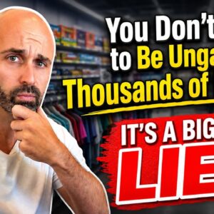 You don't need to be ungated in hundreds of brands (it's a LIE!)