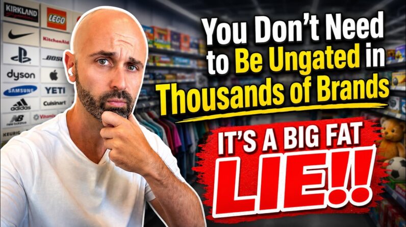 You don't need to be ungated in hundreds of brands (it's a LIE!)