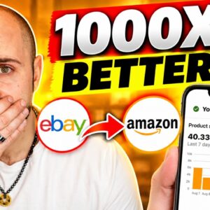 eBay to Amazon Flipping is 1000X Better Than Wholesale