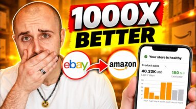 eBay to Amazon Flipping is 1000X Better Than Wholesale