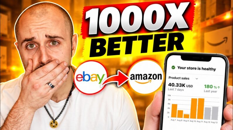 eBay to Amazon Flipping is 1000X Better Than Wholesale