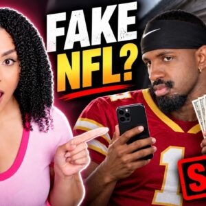 His Fake NFL Season Is Over...