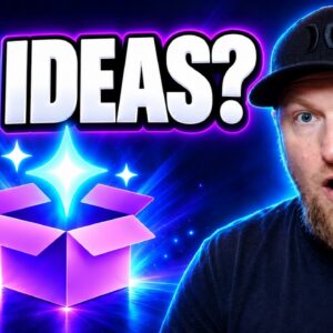 I Gave AI My Niche and Asked for 10 Product Ideas (Here's What Happened)