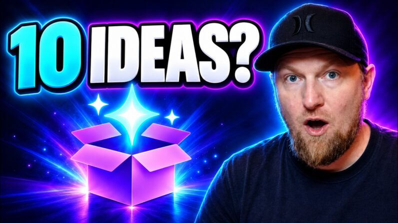 I Gave AI My Niche and Asked for 10 Product Ideas (Here's What Happened)