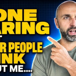 I’m Done Caring What Other People Think About Me….