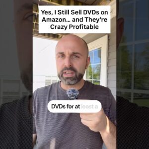 I’ve sold over 10,000 DVDs on Amazon… and I buy them all from eBay.