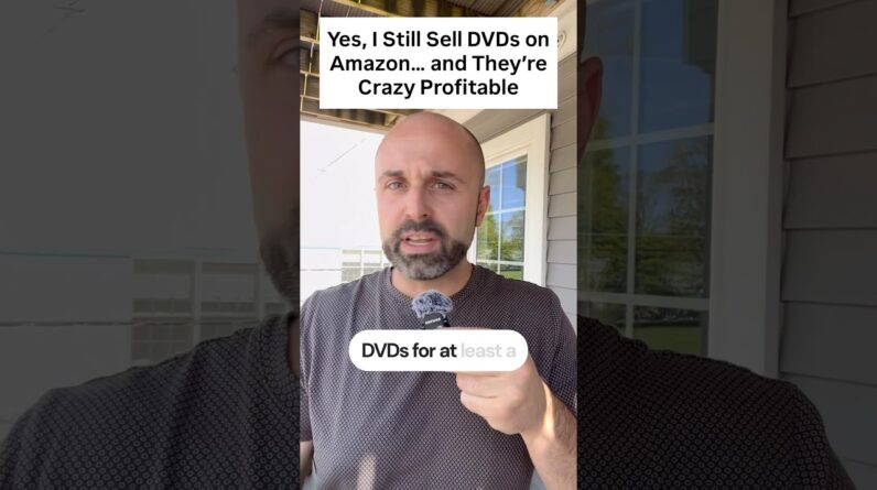 I’ve sold over 10,000 DVDs on Amazon… and I buy them all from eBay.