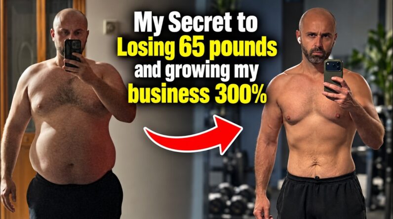 My Secret to Losing 65 pounds and growing my business 300%