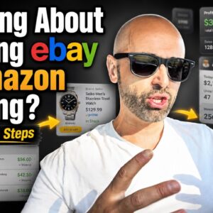Thinking About Starting eBay to Amazon Flipping? Follow These Steps