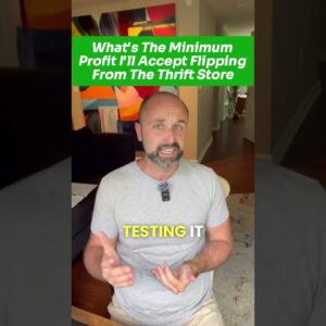 Would you flip an item for only $3–$4 profit?