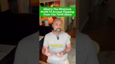 Would you flip an item for only $3–$4 profit?
