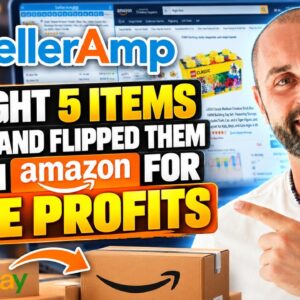 I Bought 5 Items on eBay and Flipped Them ALL on Amazon for Huge Profits