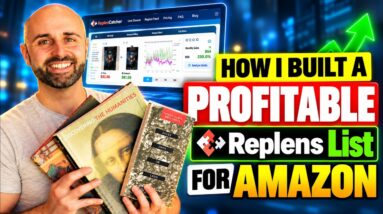 How I Built a Profitable Replens List for Amazon That Prints Money on Demand