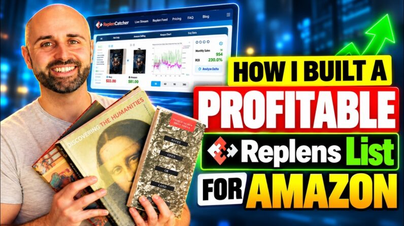 How I Built a Profitable Replens List for Amazon That Prints Money on Demand