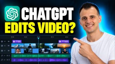 Can ChatGPT Edit Videos? How to Make Videos with AI Fast