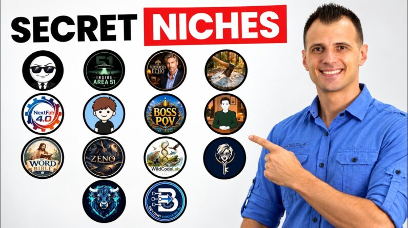 Every Faceless YouTube Niche Explained in 16 Minutes (2026)