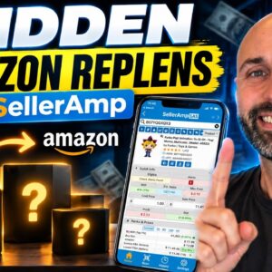 How I Use SellerAmp to Find HIDDEN Replens to Sell on Amazon FAST!