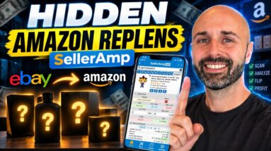 How I Use SellerAmp to Find HIDDEN Replens to Sell on Amazon FAST!