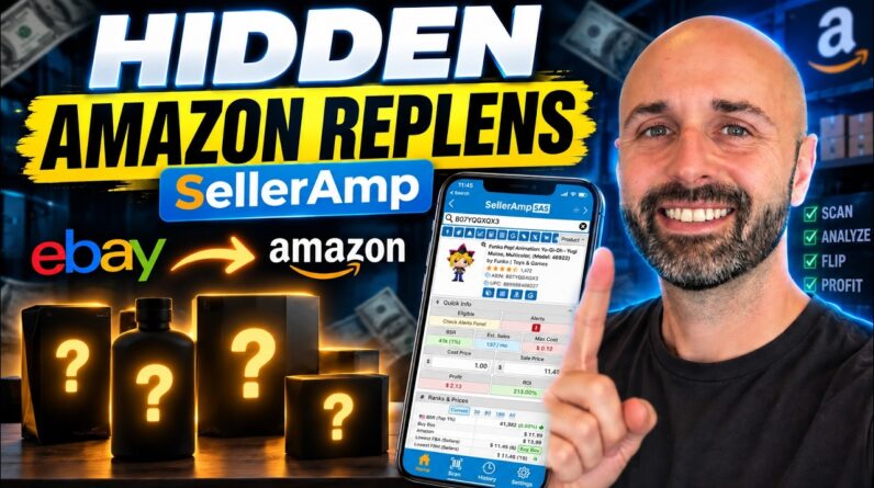How I Use SellerAmp to Find HIDDEN Replens to Sell on Amazon FAST!